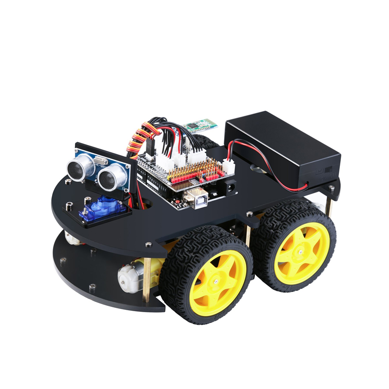 UNO Smart Robot Car Kit V 3.0. Intelligent and Educational Kit for Kids-image-9