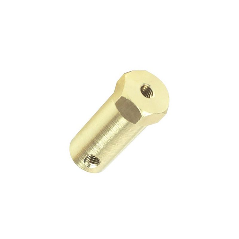 6mm Hex Motor Coupling for Robot Smart Car Wheel 30mm Length-picture-12