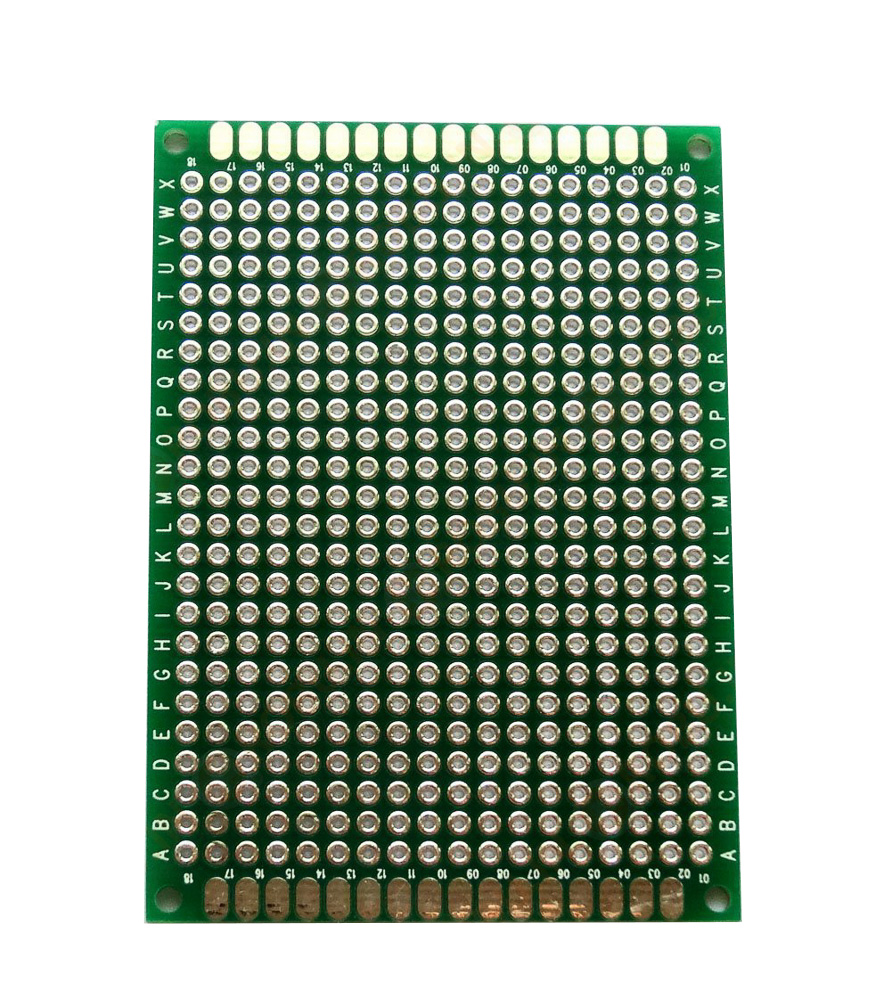 6 x 8 cm Universal PCB Prototype Board Double-Side-picture-27