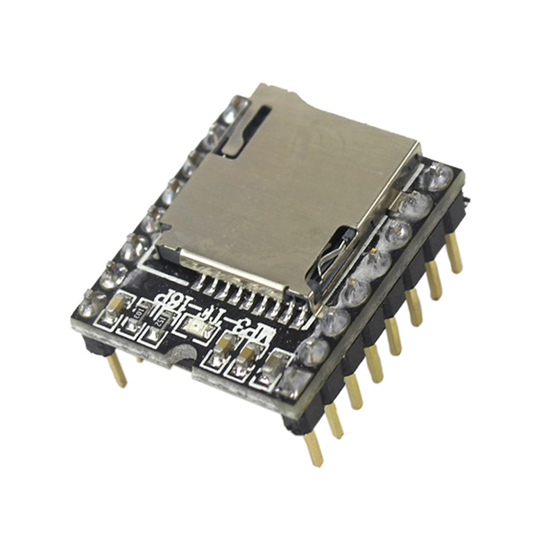 MP3-TF-16P MP3 SD Card Module with Serial Port-picture-25