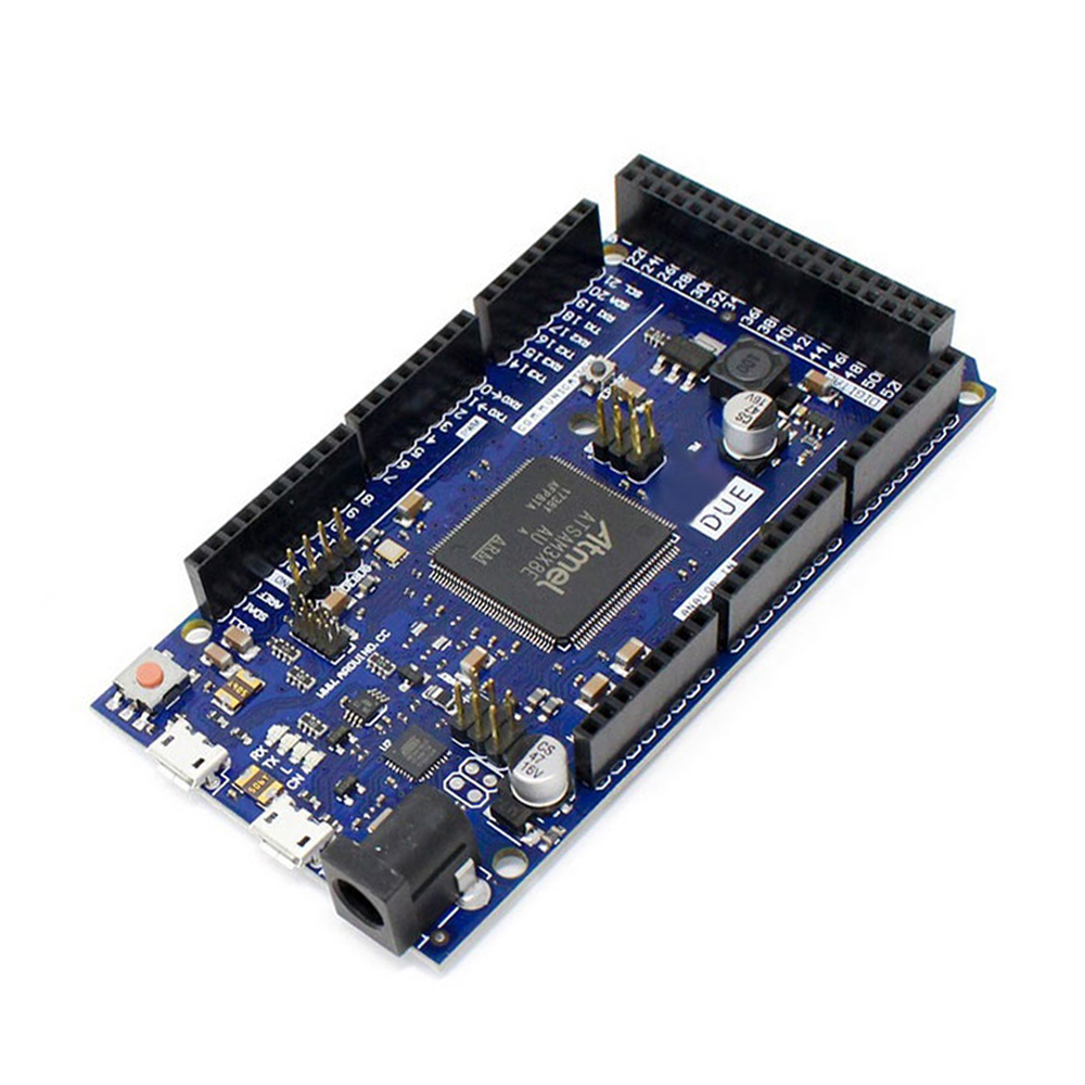 Due AT91SAM3X8E ARM Cortex-M3 Board with Micro USB Cable Compatible with Arduino-image-15