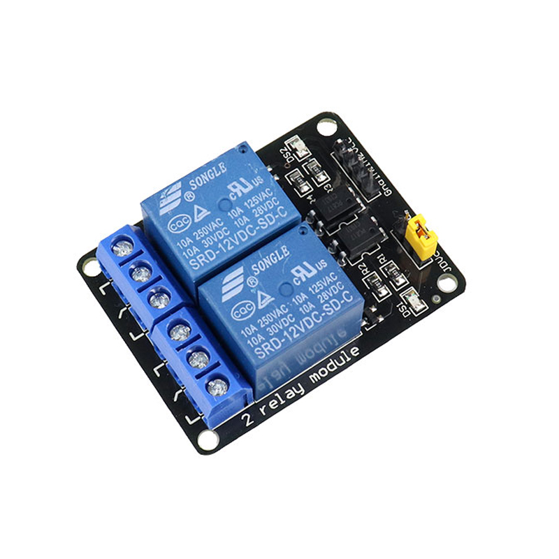 12V Dual Channel Relay Module (with Light Coupling)-picture-23