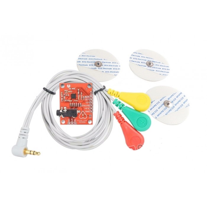 AD8232 ECG Heart Rate Monitoring Sensor Module Kit-picture-27
