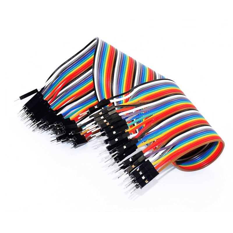Male to Male Jumper Wires 40 Pin 30cm-picture-24