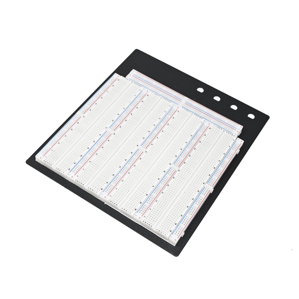 ZY-208 3220 Points Solderless Breadboard (by 4pcs 830pts MB-102)-picture-12