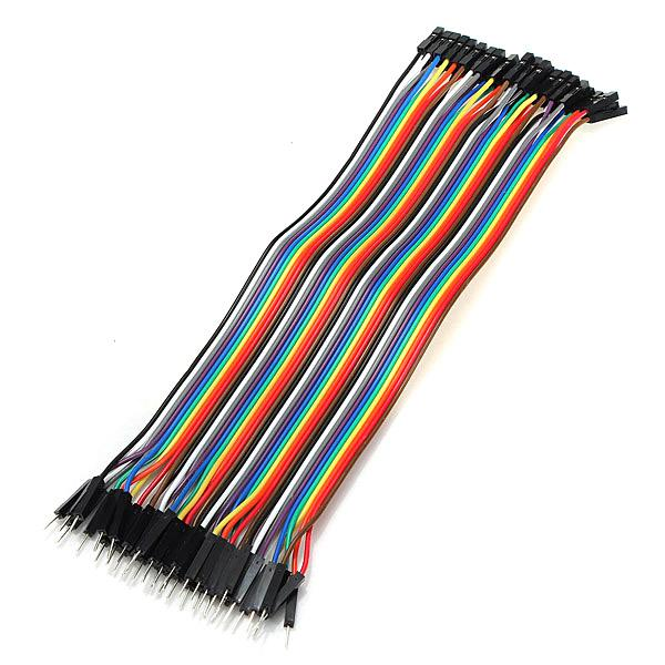 Male to Female Jumper Wires 40 Pin 40cm-picture-12