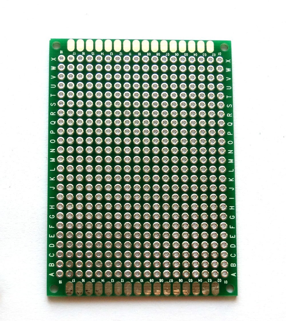 5 x 7 cm Universal PCB Prototype Board Double-Side – 2pcs-picture-17