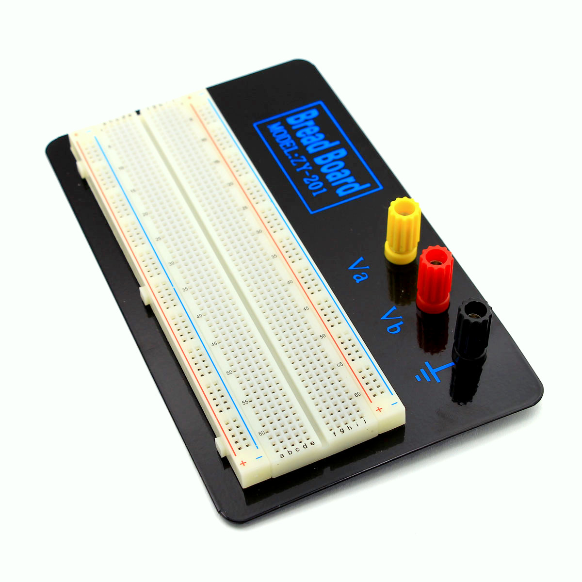 ZY-201 830 Points Solderless Breadboard-image-7