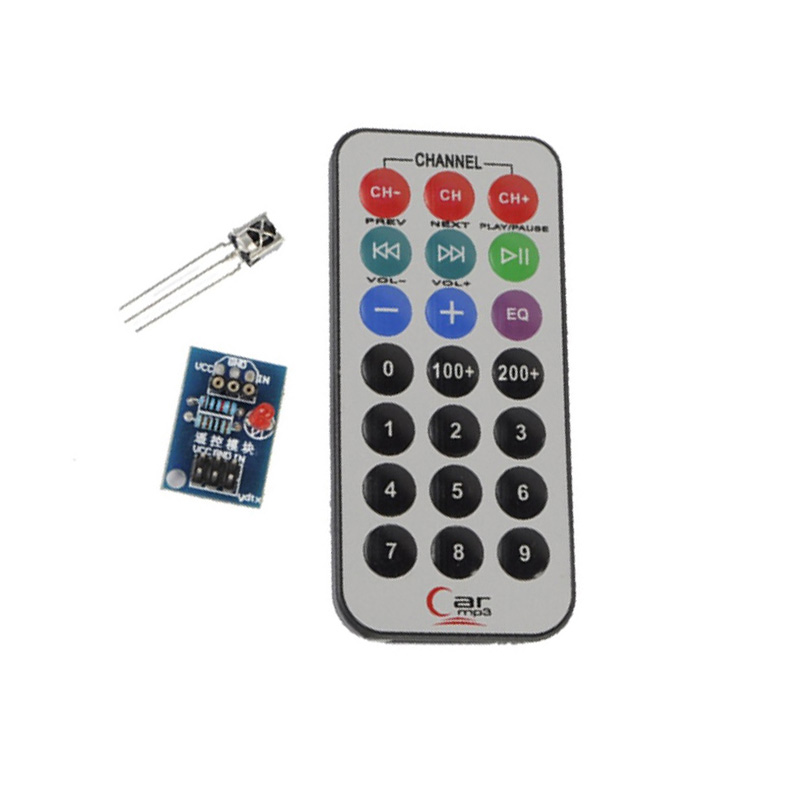 HX1838 VS1838 NEC Infrared IR Remote Control Sensor Module For Arduino-picture-33