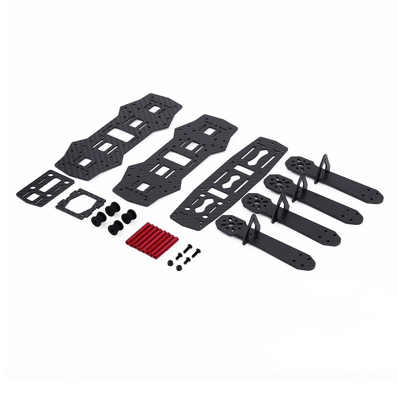 Q250 Quadcopter Super Strong Carbon Fiber 4mm Arm FPV Racing Frame(250mm) Kit-image-26