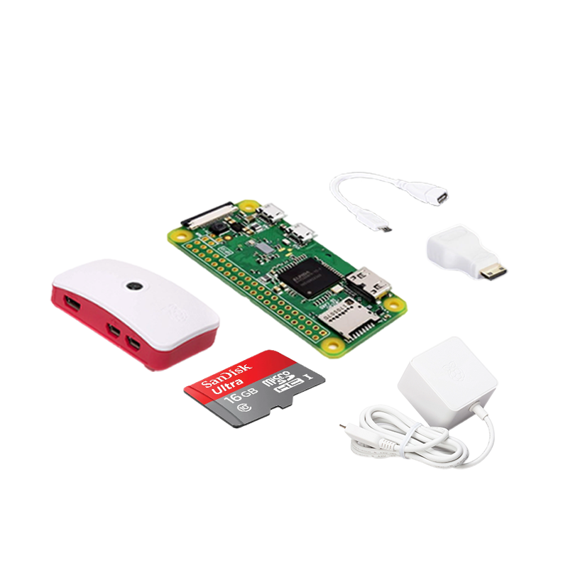 Raspberry Pi Zero-W Starter Kit-picture-23