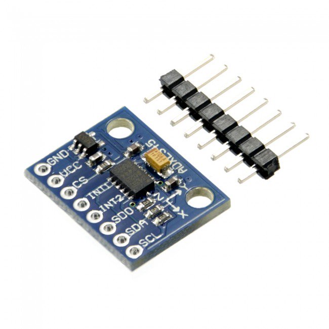 ADXL345 Triple-Axis Accelerometer Sensor Module-image-6