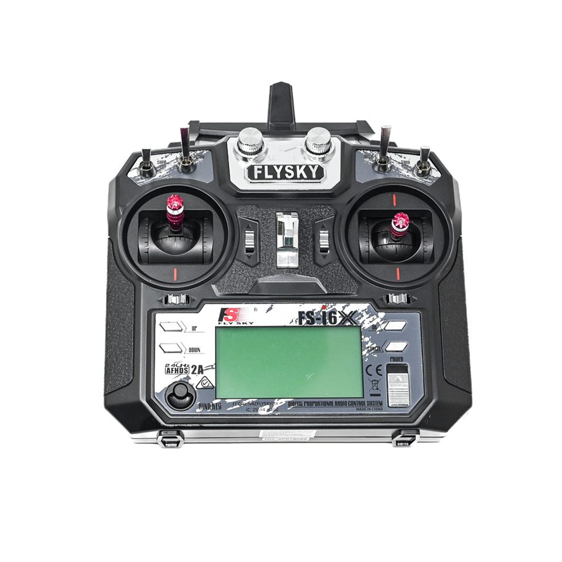 Flysky FS-i6X 2.4GHz 6CH AFHDS 2A RC Transmitter With FS-iA10B 2.4GHz 10CH Receiver-image-15