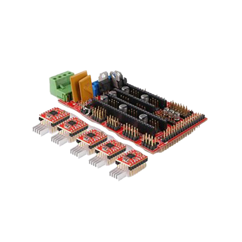 RAMPS 1.4 3D PRINTER CONTROLLER+5Pcs 4988 Driver With Heat Sink Kit-image-5