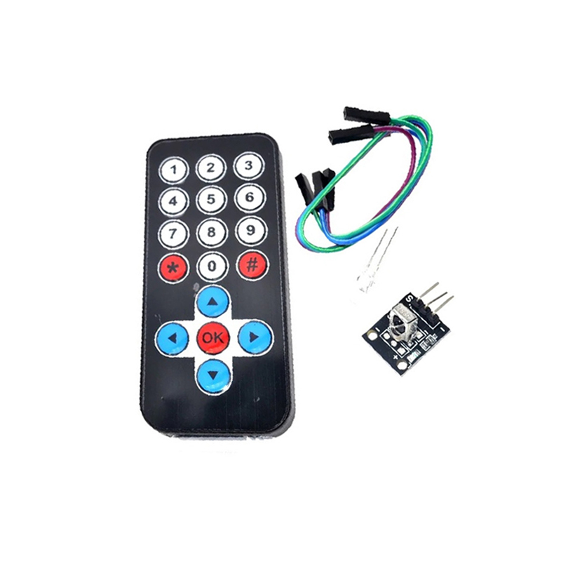 Infrared IR Wireless Remote Control Module Kit for Arduino-picture-39