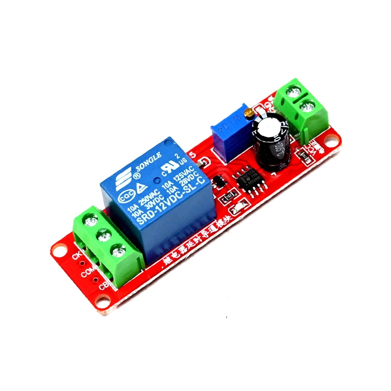 NE555 Delay Monostable Switch Module Time Delay Switch Delay On Vehicle Electrical Delay 12V-picture-23
