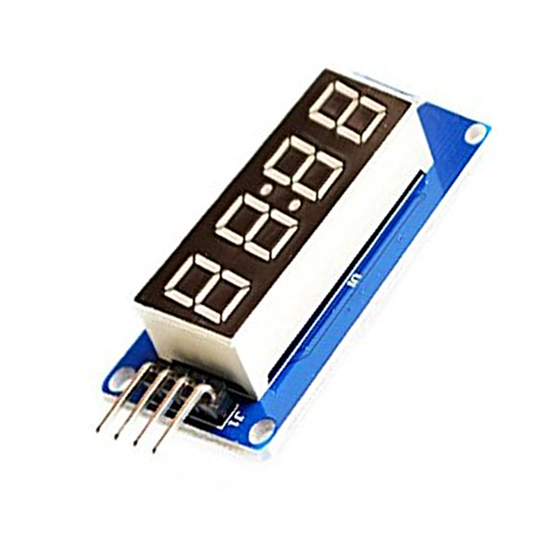 TM1637 4 Bits Digital Tube LED Display Module With Clock Display for Arduino-image-19