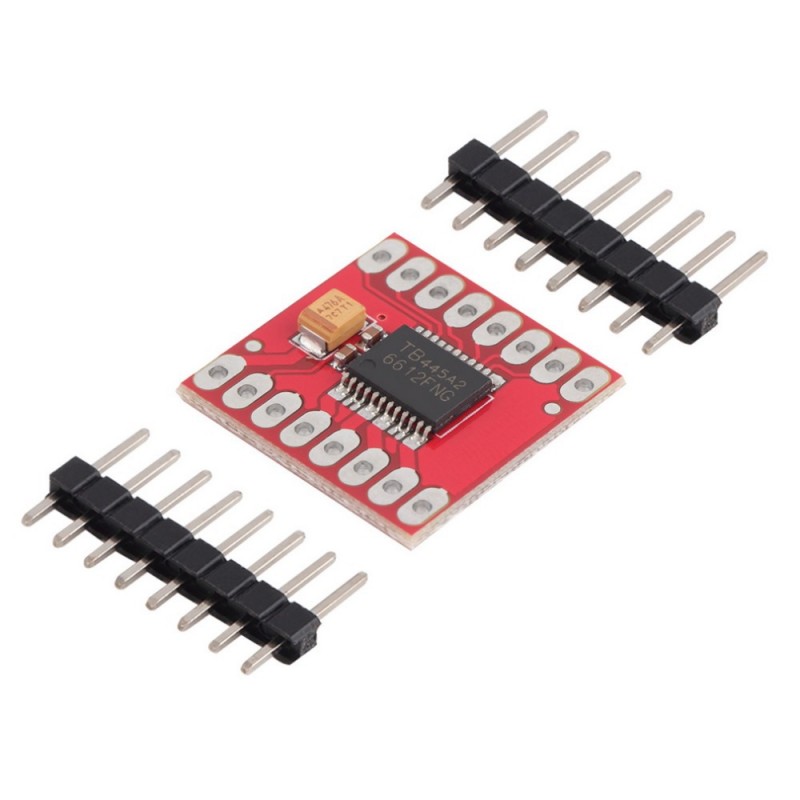 Motor Driver TB6612FNG Module Performance Ultra Small Volume 3 PI Matching Performance Ultra L298N-image-24