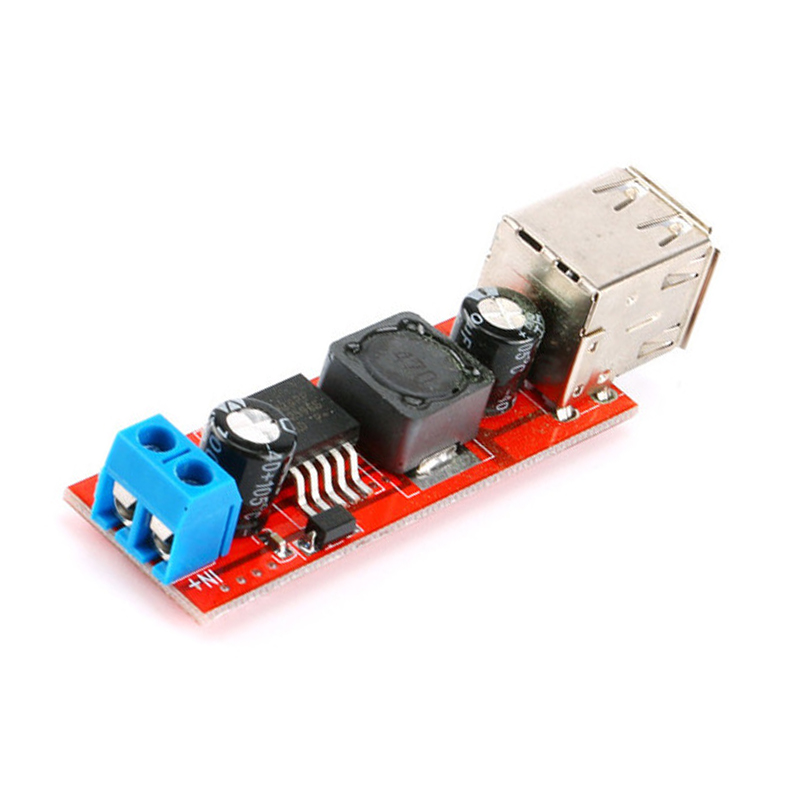 Dual USB Output 9V / 12V / 24V / 36V Car Charger Switch 5V DC-DC Power Supply Module 3A Buck Regulator-image-6