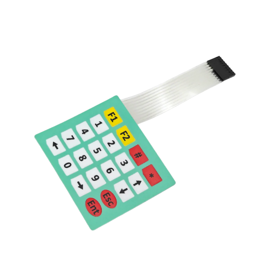 4x5 Matrix Array 20 Key Membrane Switch Keypad Keyboard For Arduino-picture-16