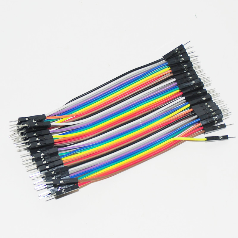 Male To Male Jumper Wires 40 Pcs 10cm-picture-23