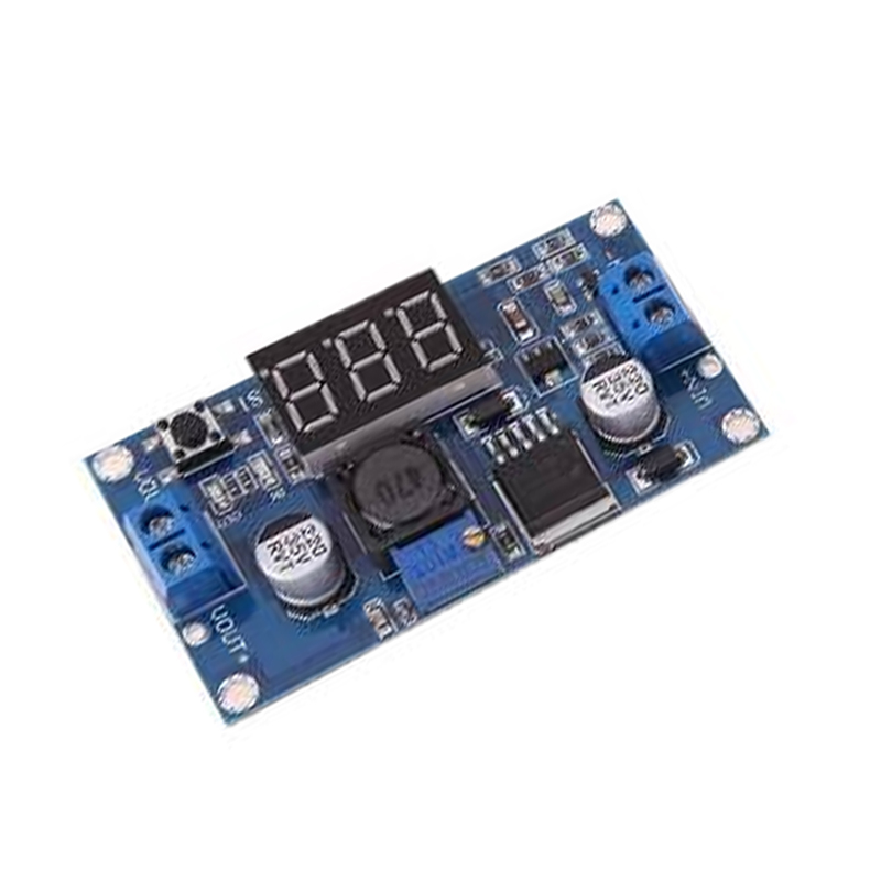 LM2577 3A DC-DC Step UP LED Voltmeter 3-34 to 4-35V Adjustable Boost Converter module-image-41