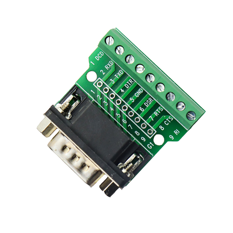 DB9 Male Screw Terminal to RS232 RS485 Conversion Board-picture-24