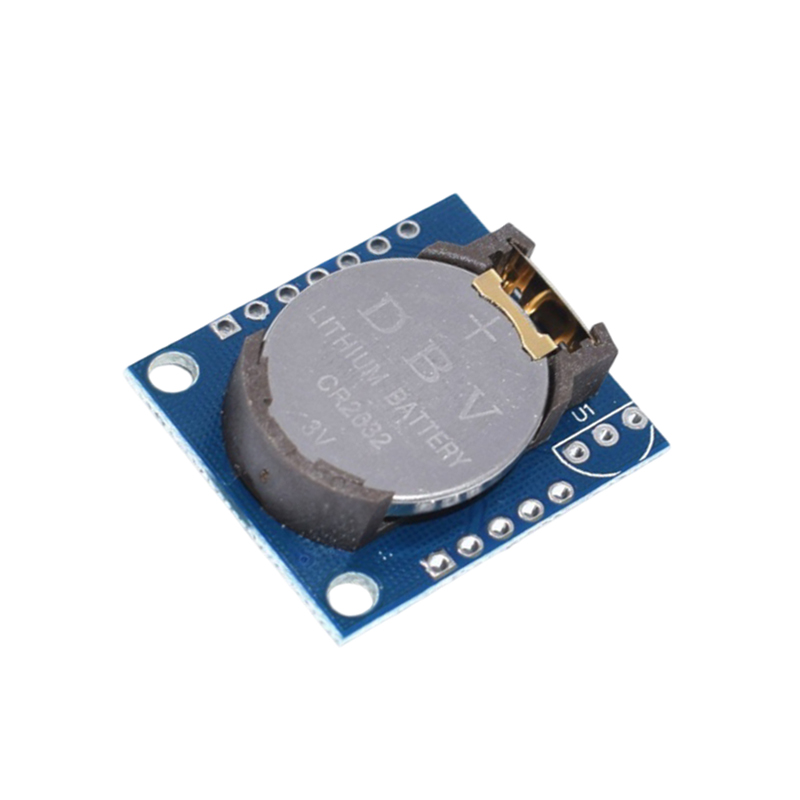 Real Time Clock DS1307 RTC I2C Module AT24C32 with Battery-picture-11