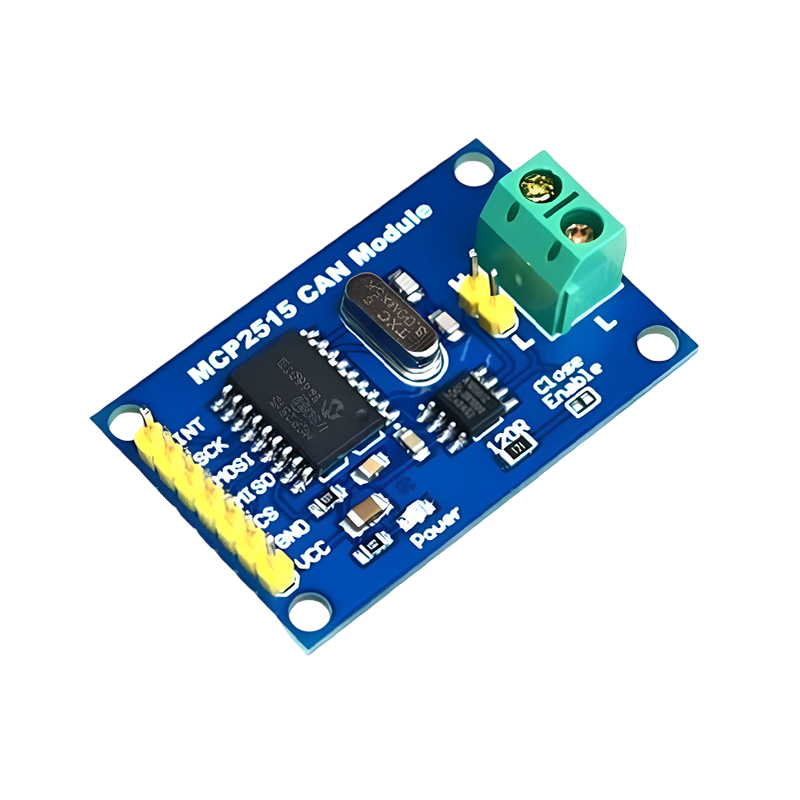 MCP2515 CAN Module TJA1050 Receiver SPI 51 Single Chip Program Routine Arduino-picture-28