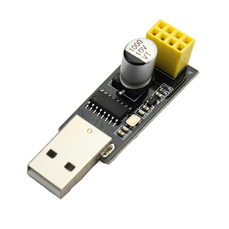 USB to UART/ESP8266 Adapter Programmer for ESP-01 WiFi Modules with CH340G Chip-image-9