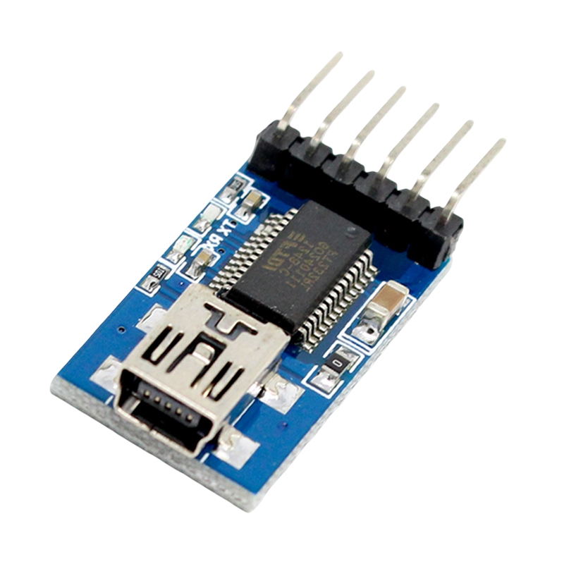 TTL FTDI Transmitter USB For 3.3V/5V Dual power FT232RL MWC Programmer-image-7