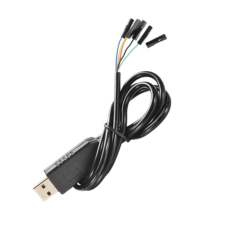 USB To Serial Adapter Module USB TO TTL RS232 Arduino Cable With CTS RTS(6 Pin)-image-49