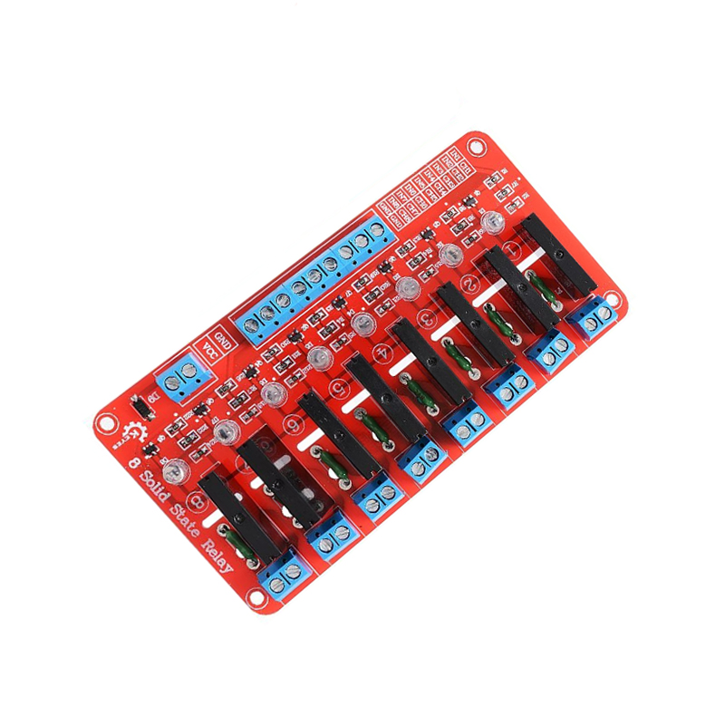 8 Channel 5V Solid State Relay Module Board OMRON for Arduino-picture-16