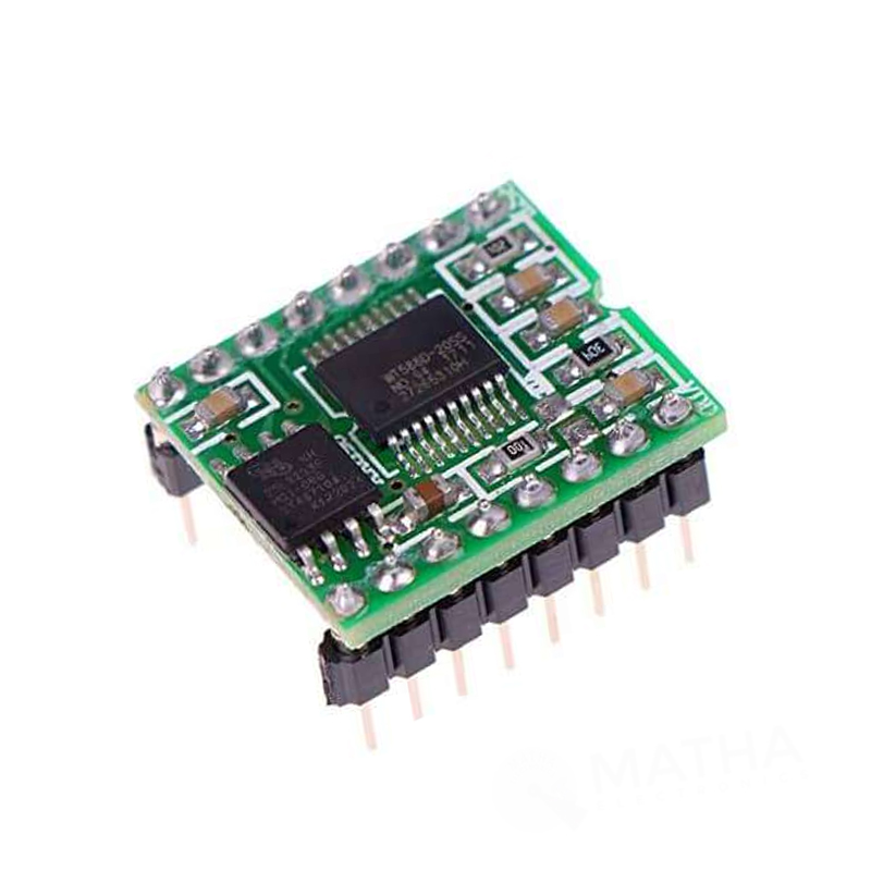 WT588D-16P Voice Sound Audio Player Module DC 2.8V-5.5V for Arduino-picture-11