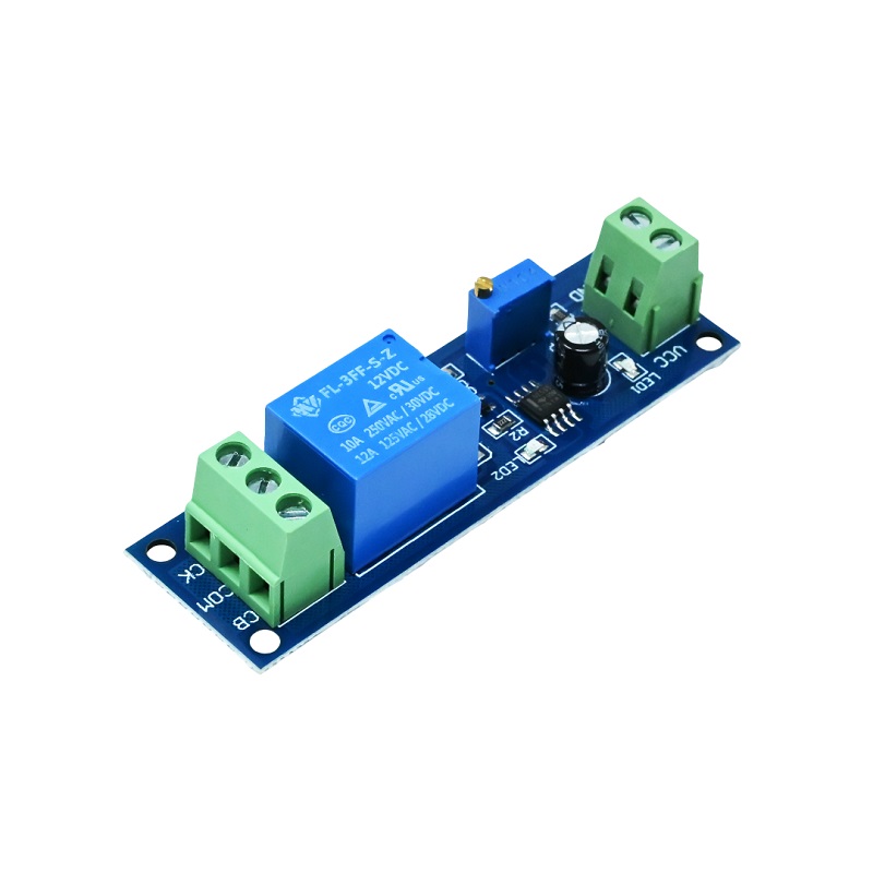 NE555 Delay Monostable Switch Module Time Delay Switch Delay On Vehicle Electrical Delay 12V With optocoupletr-picture-16