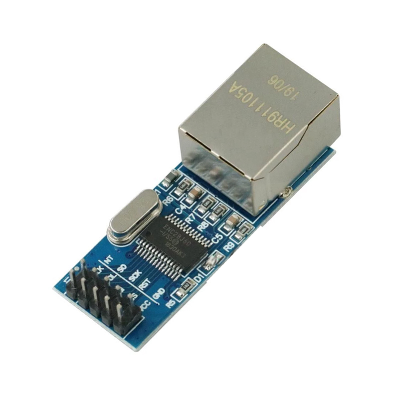 MiNi ENC28J60 Ethernet LAN Network Module For Arduino SPI AVR PIC LPC-picture-32