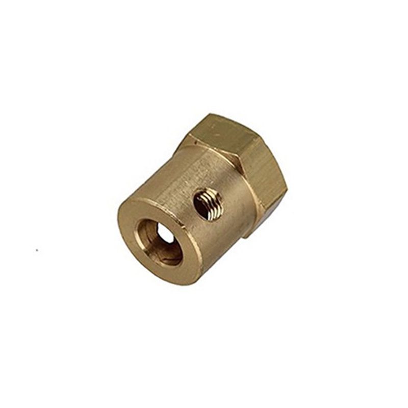 6mm Hex Motor Coupling for Robot Smart Car Wheel 30mm Length-image-7