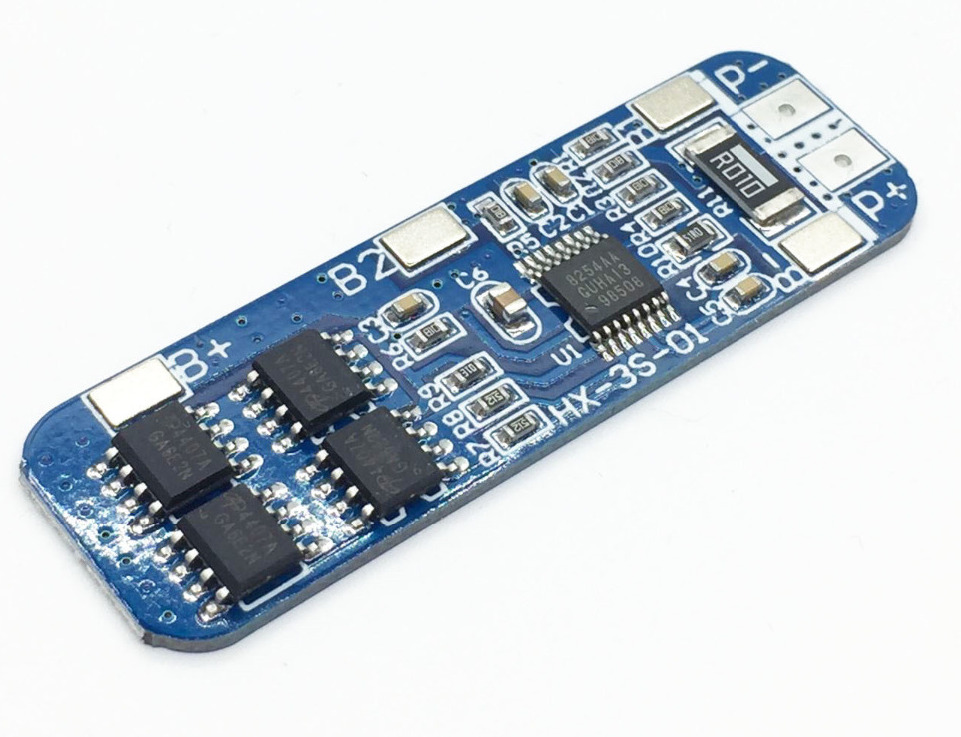 3S 11.1V 10A 18650 Lithium Battery Overcharge And Over-current Protection board-Good Quality-image-12