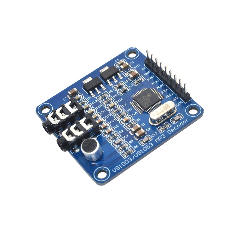 VS1003 VS1003B MP3 Module Decoding Containing Microphones STM32-picture-19