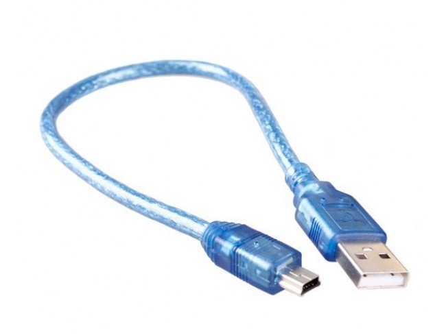 Arduino Nano USB A-Mini B 30cm Cable Reliable Data Transfer-picture-28