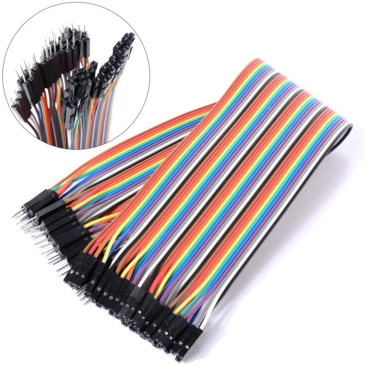 Male To Female Jumper Wires 40 Pcs 10cm-picture-15