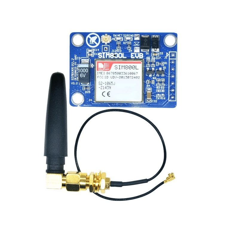 SIM800L V2 5V Wireless GSM GPRS MODULE Quad-Band with Antenna-image-24