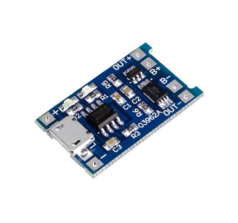 TP4056 1A Li-Ion Battery Charging Board Micro USB with Current Protection-image-16