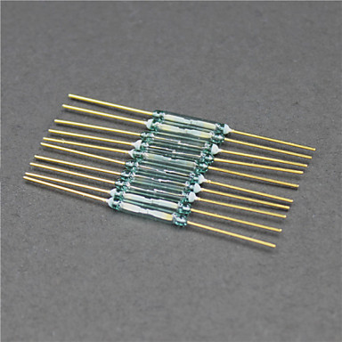 Reed Switch 2×14mm Normally Open Magnetic Sensor (10 pcs)-image-8