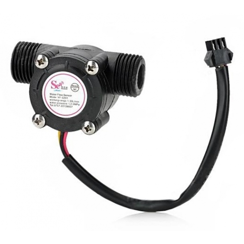 YF-S201 Water Flow Sensor 1–30 L/min Black-image-30
