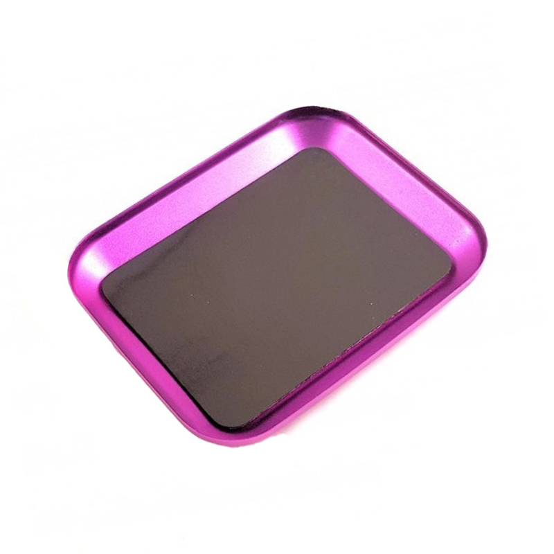 Aluminium Screw Tray with Magnetic Plate for RC Model-image-17