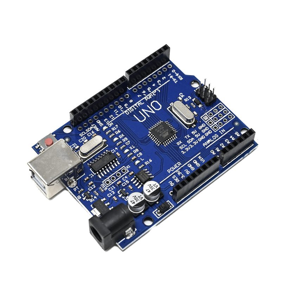 Uno R3 CH340G ATmega328p Development Board Compatible with Arduino-image-34