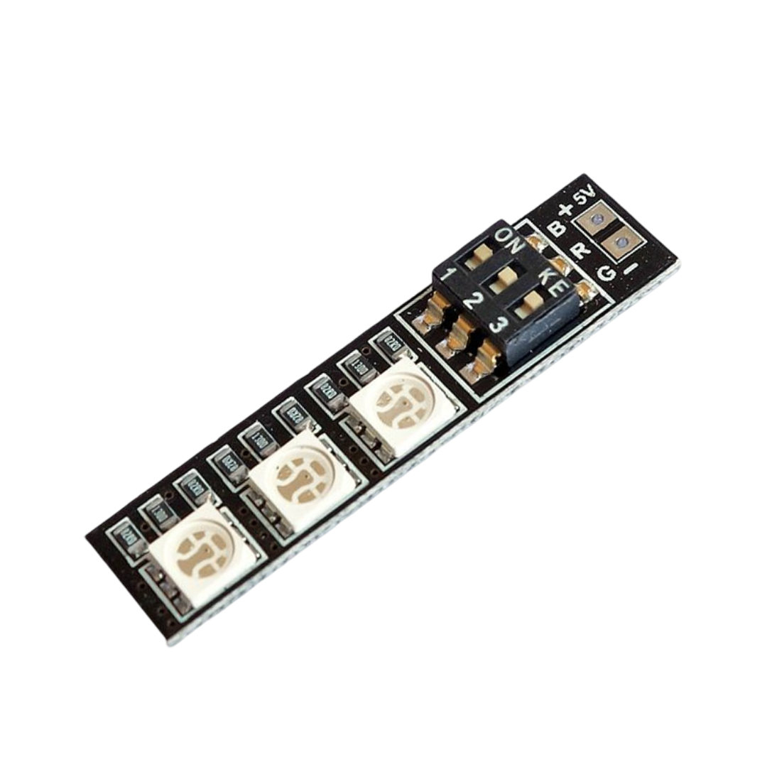 RGB 5050 5V LED Board 7 Colors with DIP Switch-picture-12