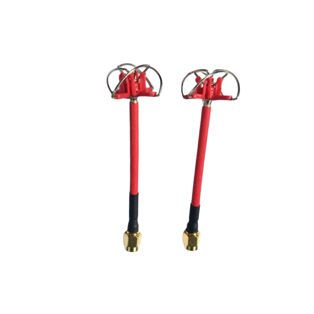 5.8G 3dBi 4 Leaf Clover RHCP SMA Antenna with Cover for FPV Multicopter-picture-16