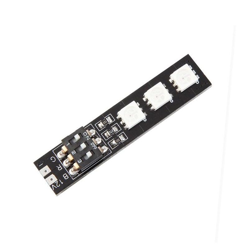 RGB 5050 12V LED Board 7 Colors with DIP Switch-picture-10